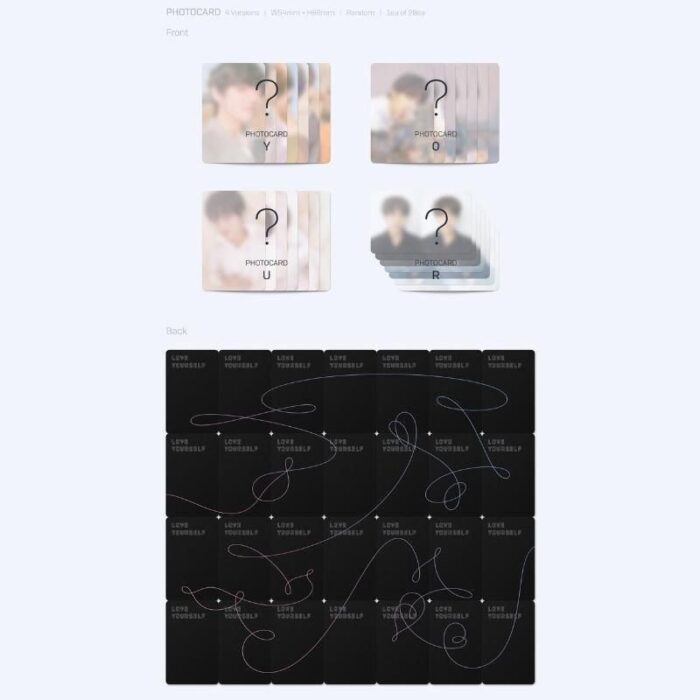 BTS - 3rd Official Album - Love Yourself: TEAR - EmpressKorea