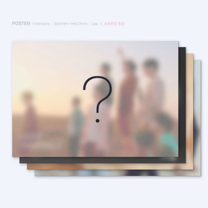 BTS - 3rd Official Album - Love Yourself: TEAR - EmpressKorea