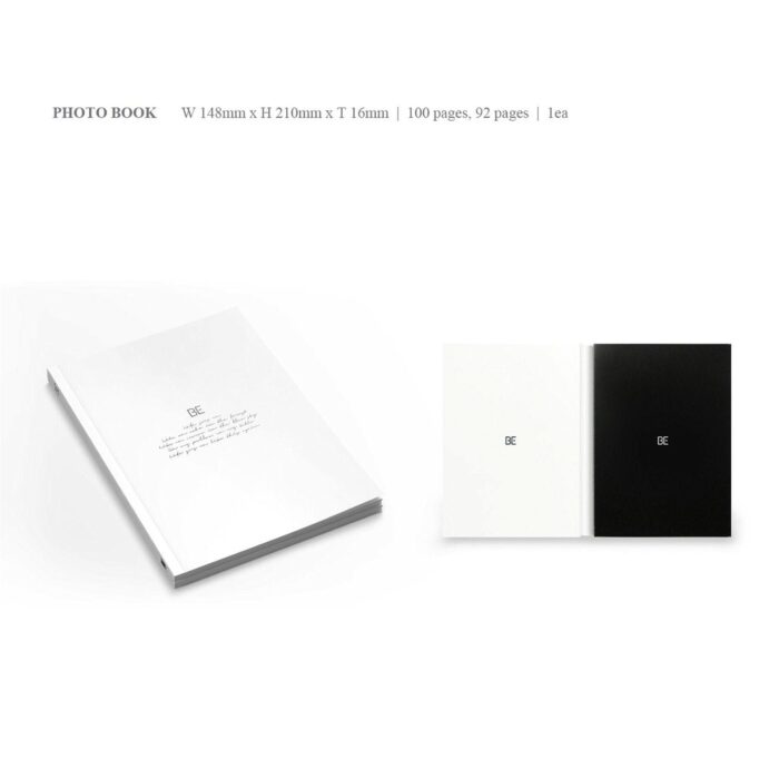 BTS - BE (Deluxe Edition) - EmpressKorea