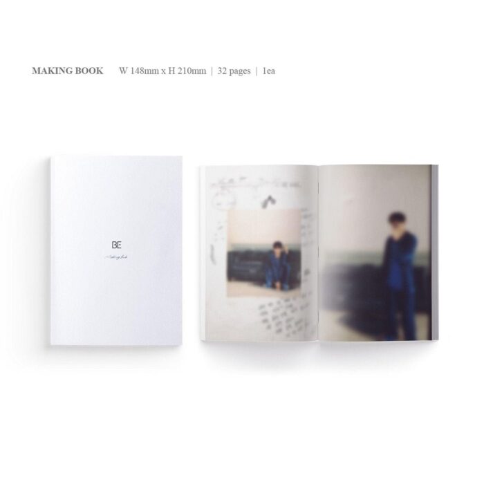 BTS - BE (Deluxe Edition) - EmpressKorea