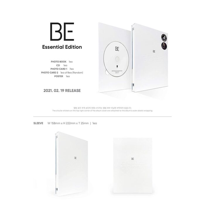 BTS - BE (Essential Edition) - EmpressKorea