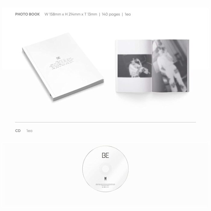 BTS - BE (Essential Edition) - EmpressKorea