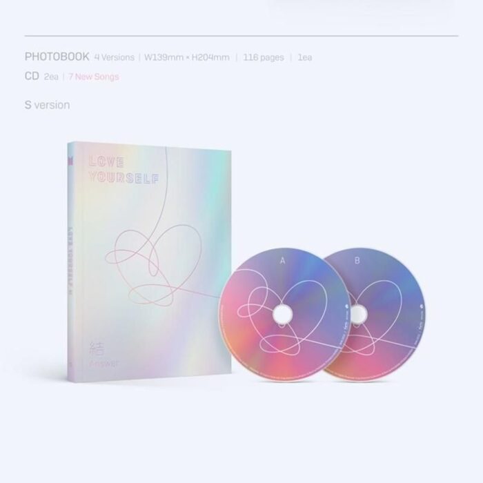 BTS - Love Yourself: Answer - EmpressKorea
