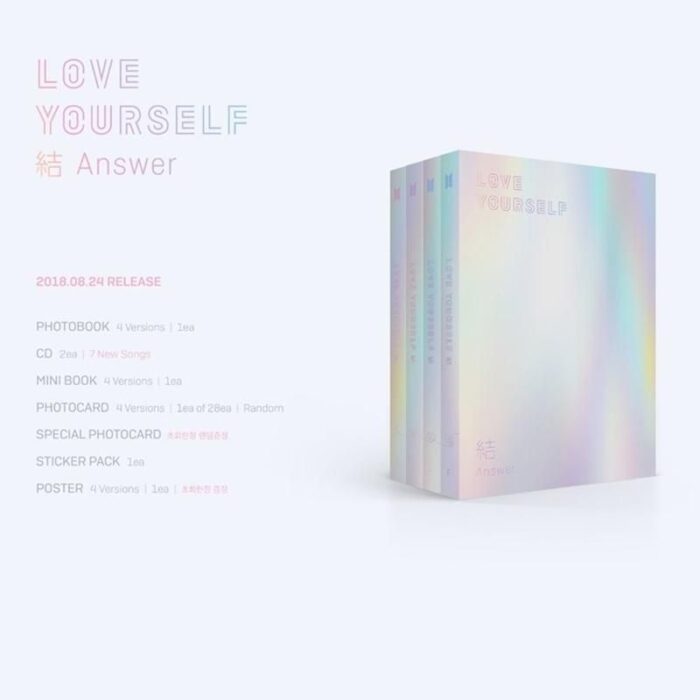 BTS - Love Yourself: Answer - EmpressKorea