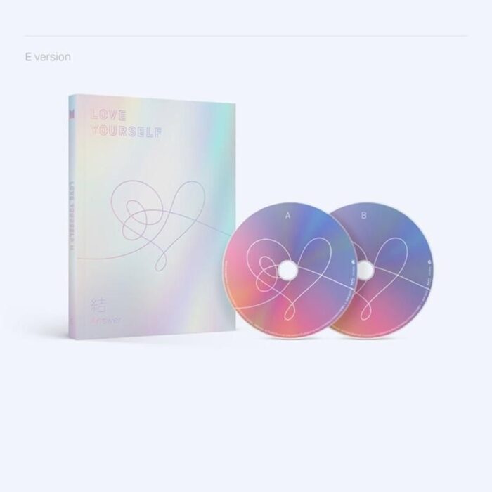 BTS - Love Yourself: Answer - EmpressKorea