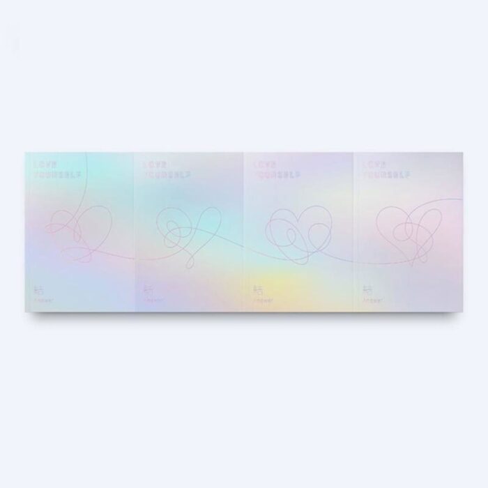 BTS - Love Yourself: Answer - EmpressKorea