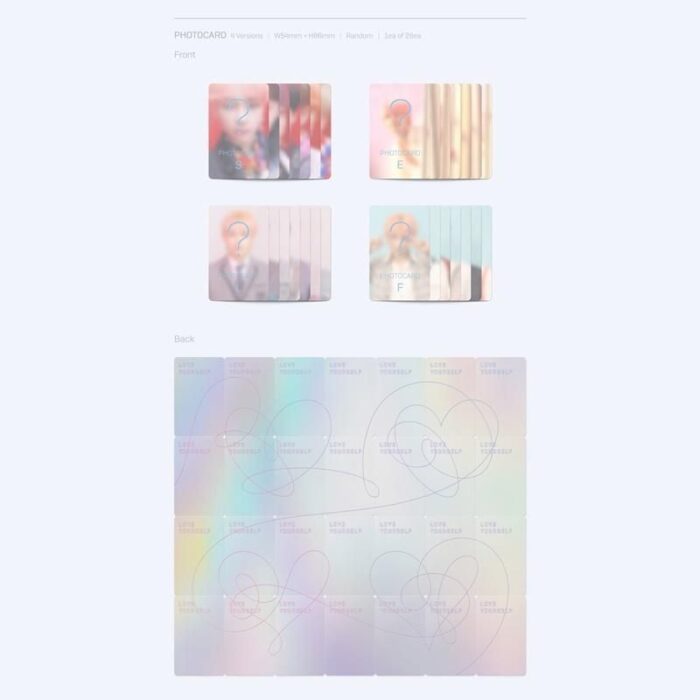 BTS - Love Yourself: Answer - EmpressKorea