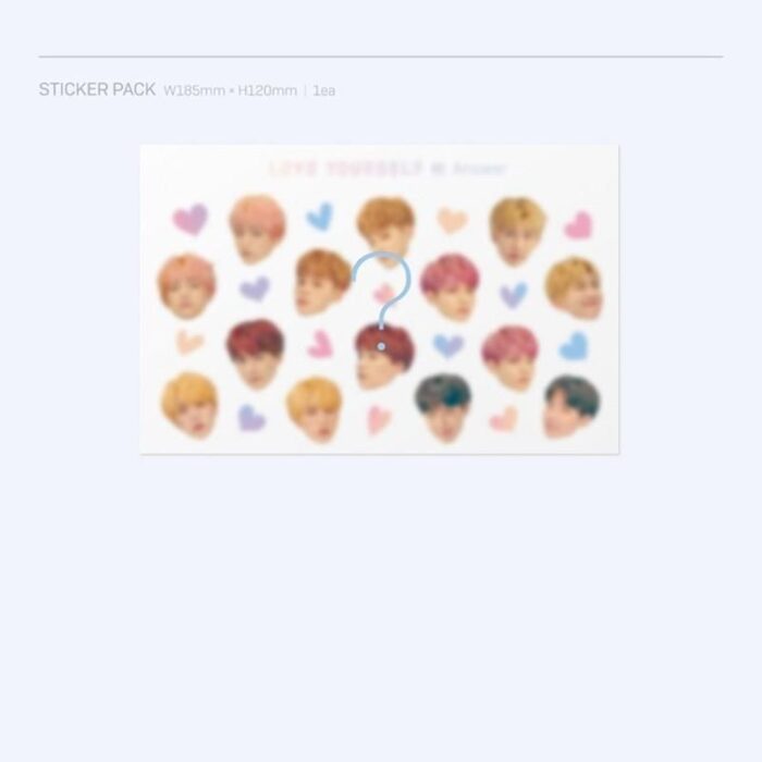 BTS - Love Yourself: Answer - EmpressKorea