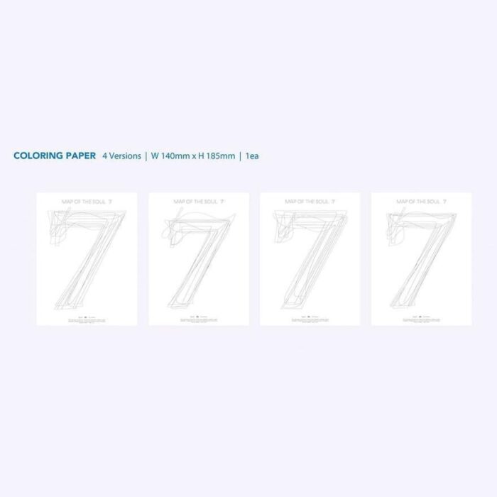 BTS - MAP OF THE SOUL: 7 - EmpressKorea