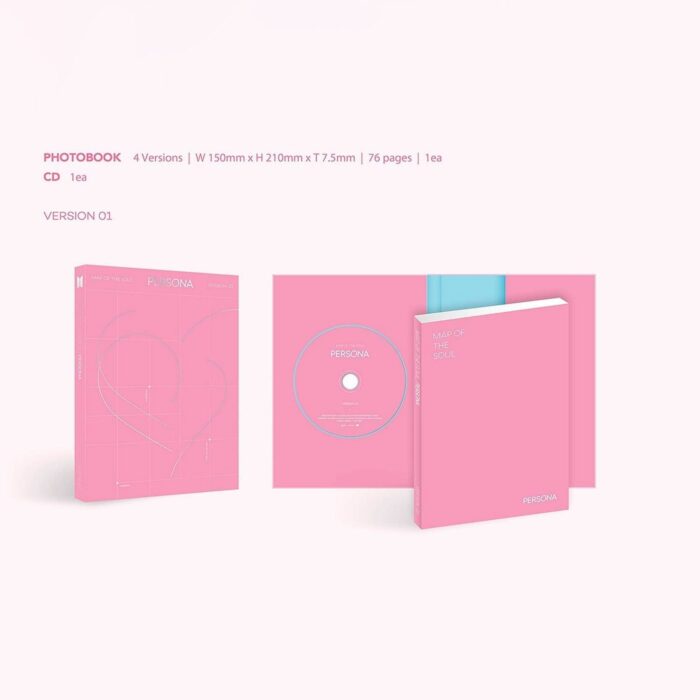 BTS - Map of the Soul: PERSONA - EmpressKorea