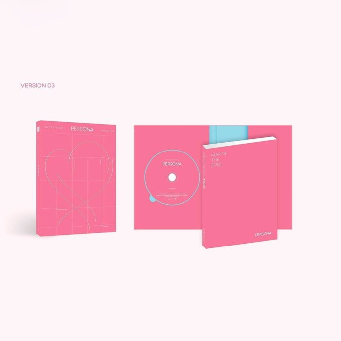 BTS - Map of the Soul: PERSONA - EmpressKorea
