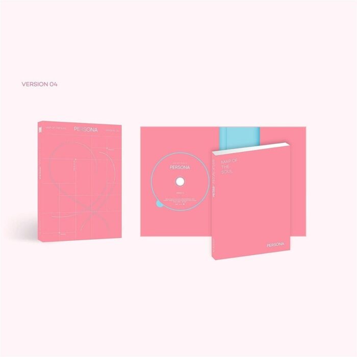 BTS - Map of the Soul: PERSONA - EmpressKorea