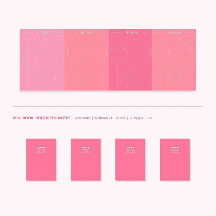 BTS - Map of the Soul: PERSONA - EmpressKorea