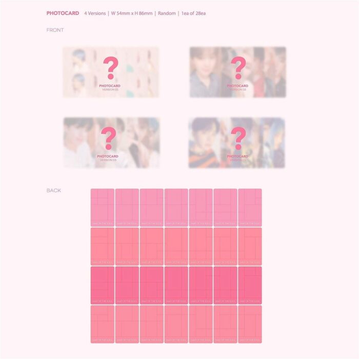 BTS - Map of the Soul: PERSONA - EmpressKorea