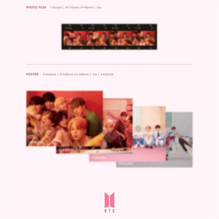 BTS - Map of the Soul: PERSONA - EmpressKorea