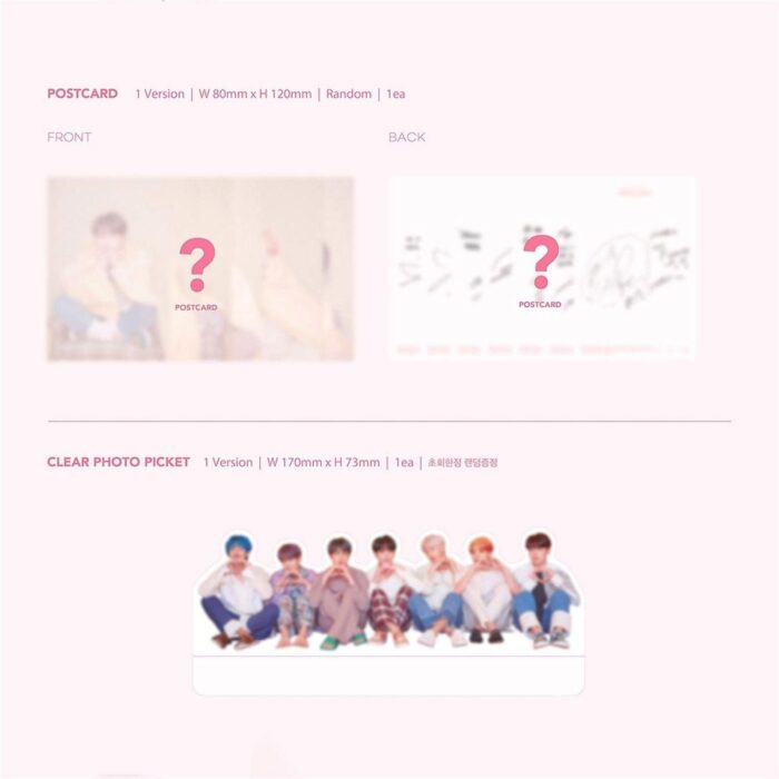 BTS - Map of the Soul: PERSONA - EmpressKorea