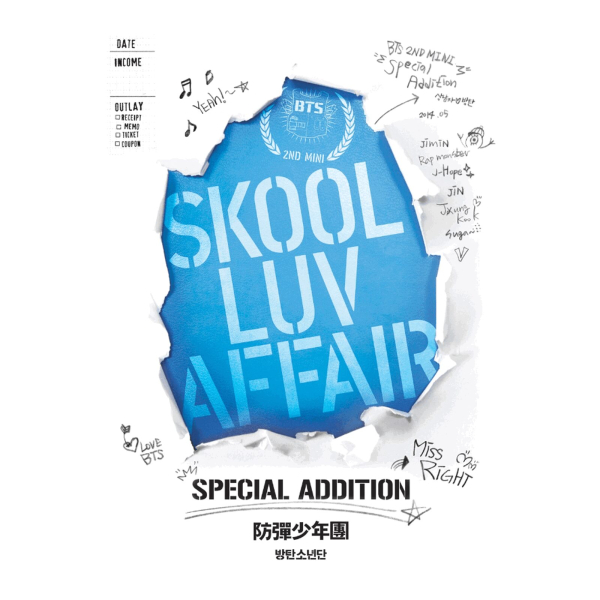 BTS - SKOOL LUV AFFAIR SPECIAL ADDITION - EmpressKorea
