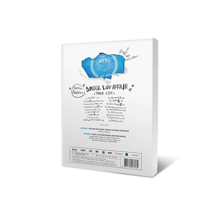 BTS - SKOOL LUV AFFAIR SPECIAL ADDITION - EmpressKorea