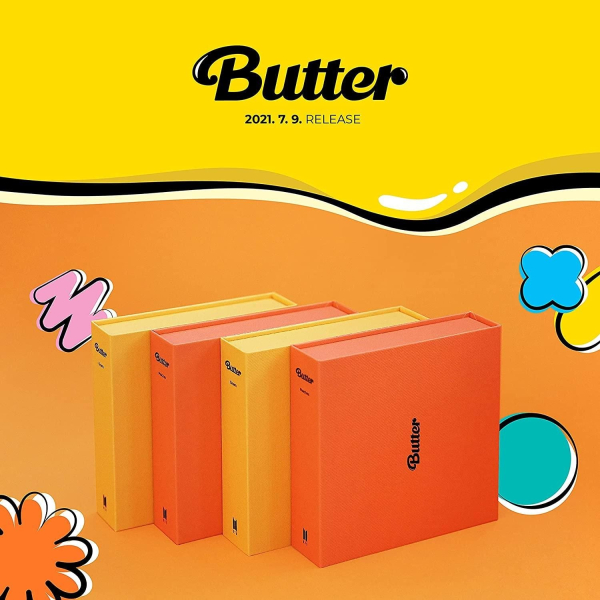 BTS - Single Album: BUTTER - EmpressKorea