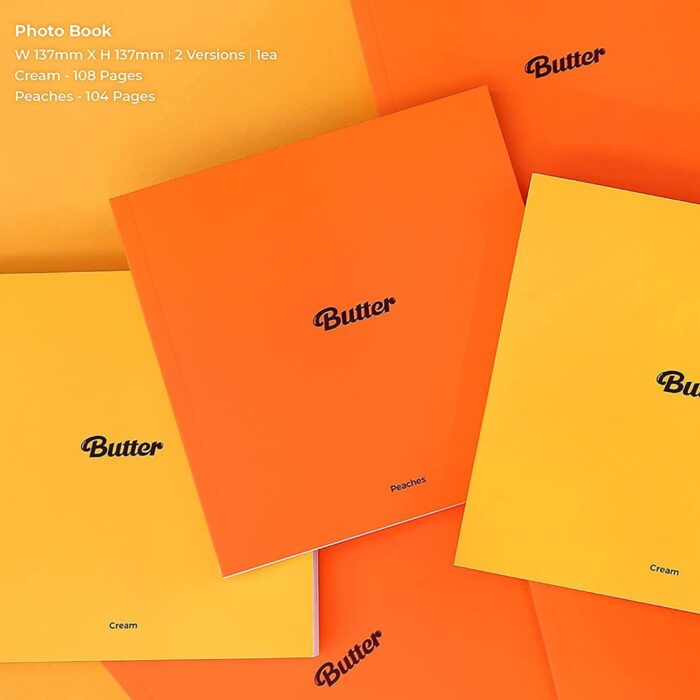 BTS - Single Album: BUTTER - EmpressKorea