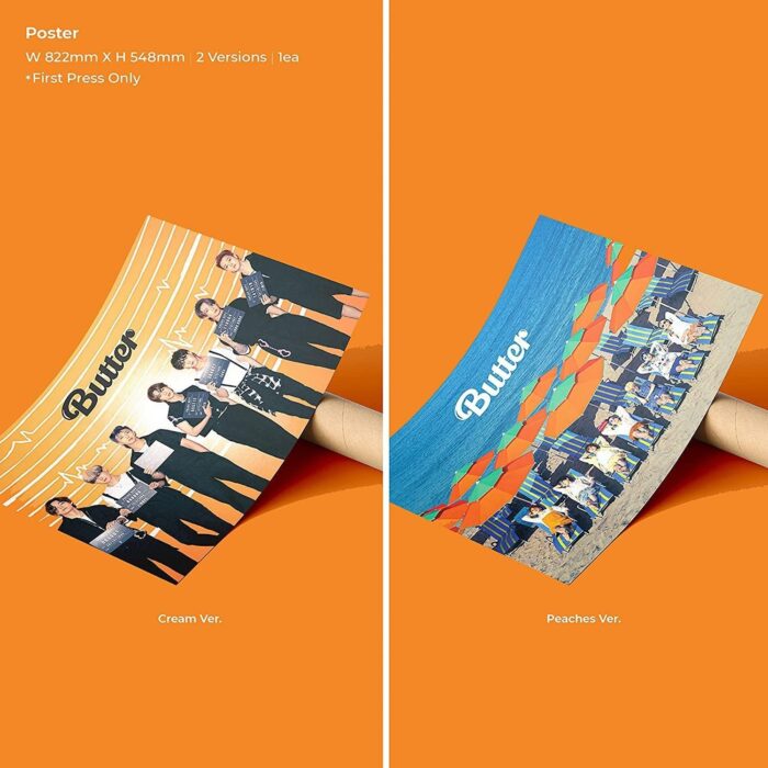 BTS - Single Album: BUTTER - EmpressKorea
