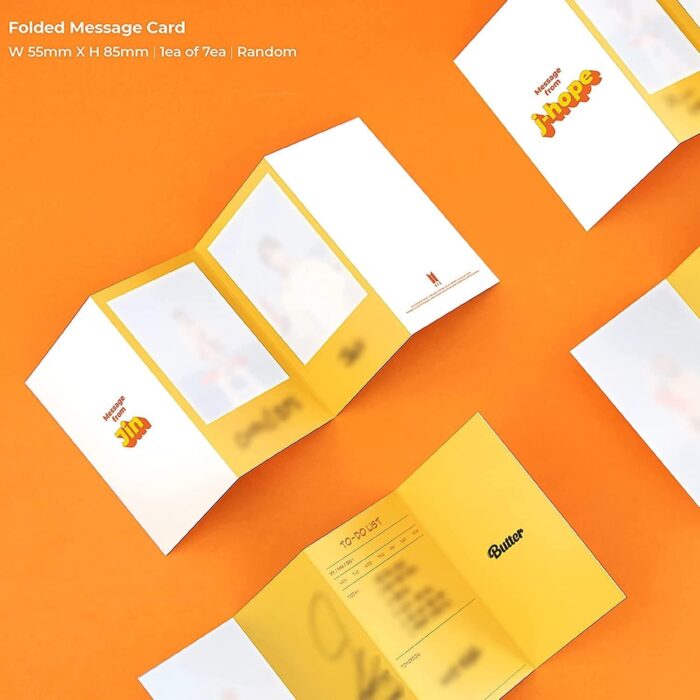 BTS - Single Album: BUTTER - EmpressKorea