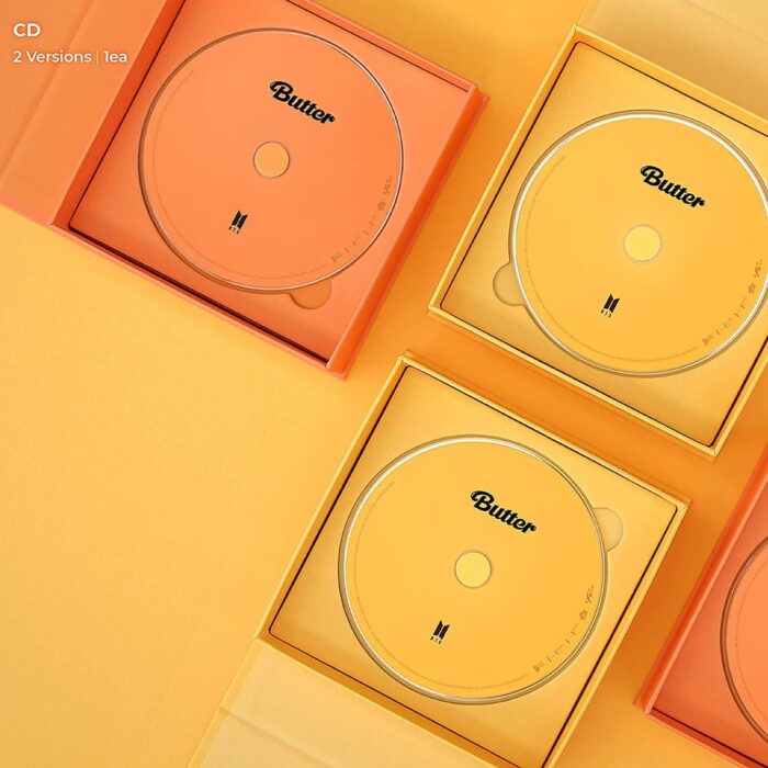 BTS - Single Album: BUTTER - EmpressKorea