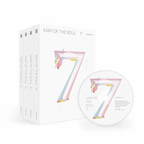 BTS 4th Full Album MAP OF SOUL : 7 Random Delivery - EmpressKorea