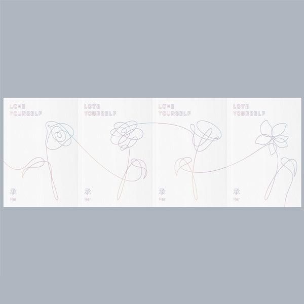 BTS 5th Mini Album Love Yourself 'Her' Random Delivery - EmpressKorea