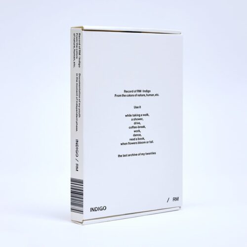 BTS RM(BTS) - Indigo [Book Edition] - EmpressKorea