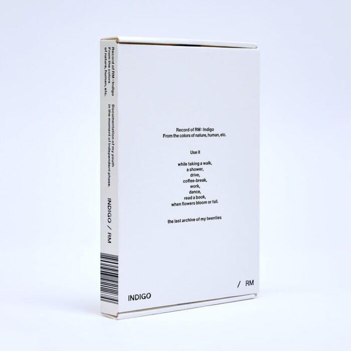 BTS RM(BTS) - Indigo [Book Edition] - EmpressKorea
