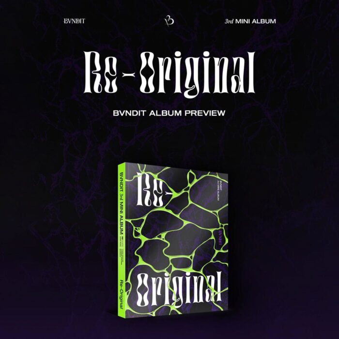 BVNDIT - 3rd Mini Album: Re-Original - EmpressKorea