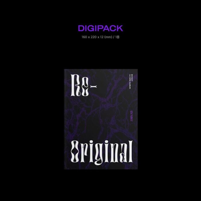 BVNDIT - 3rd Mini Album: Re-Original - EmpressKorea