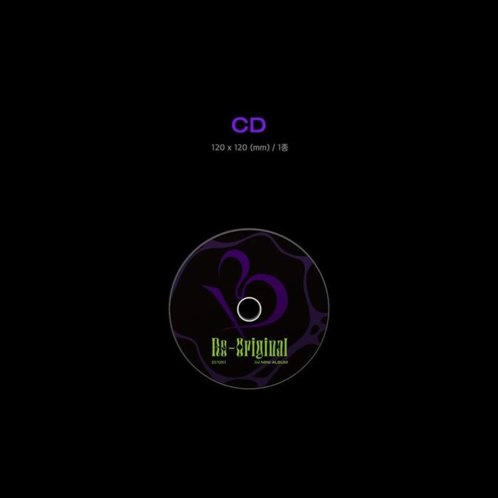 BVNDIT - 3rd Mini Album: Re-Original - EmpressKorea