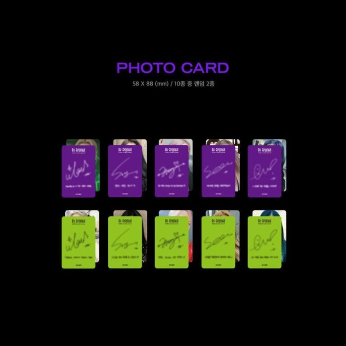 BVNDIT - 3rd Mini Album: Re-Original - EmpressKorea