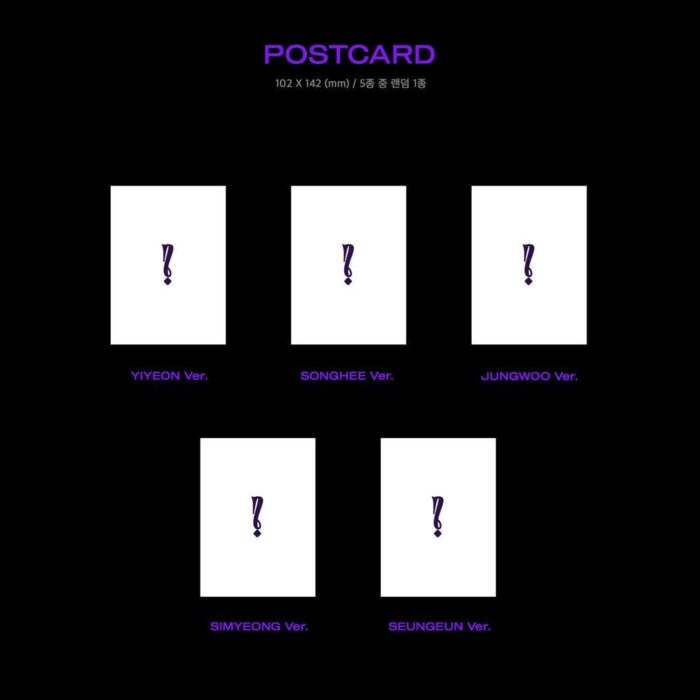 BVNDIT - 3rd Mini Album: Re-Original - EmpressKorea