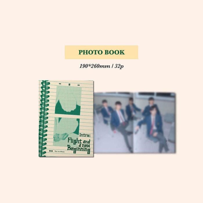 BXB - 1st Single Album: Intro Flight and a new beginning - EmpressKorea
