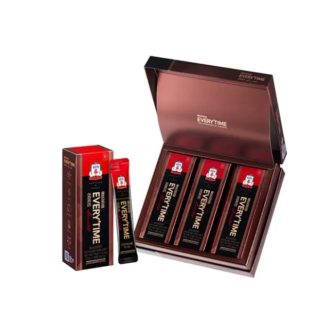 JUNG KWAN JANG EVERYTIME Limited Korean Red Ginseng Extract 10ml x 30 Sticks - Image 2