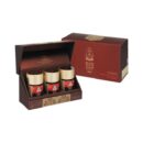 JUNG KWAN JANG HONGSAMJUNG Korean Red Ginseng Extract Gift Set 120g x 3ea