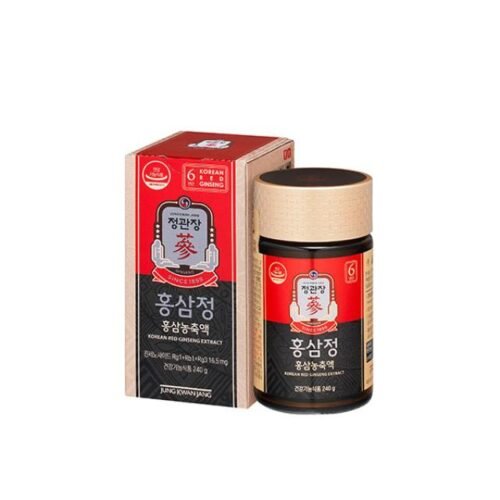 JUNG KWAN JANG HONGSAMJUNG Korean Red Ginseng Extract 240g