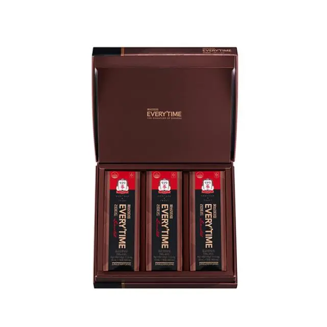 JUNG KWAN JANG EVERYTIME Limited Korean Red Ginseng Extract 10ml x 30 Sticks - Image 3
