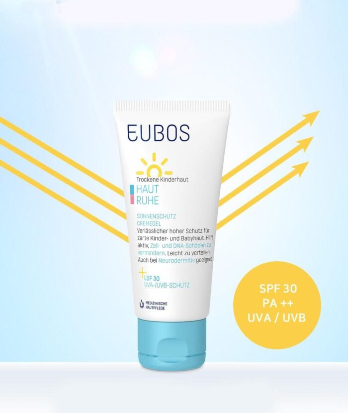 EUBOS Baby Intensive Cream 100ml / Baby UV Sun Cream 50ml - EmpressKorea