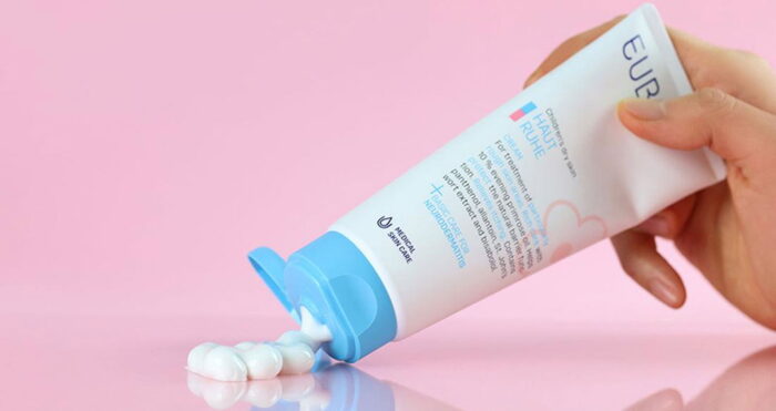 EUBOS Baby Intensive Cream 100ml / Baby UV Sun Cream 50ml - EmpressKorea