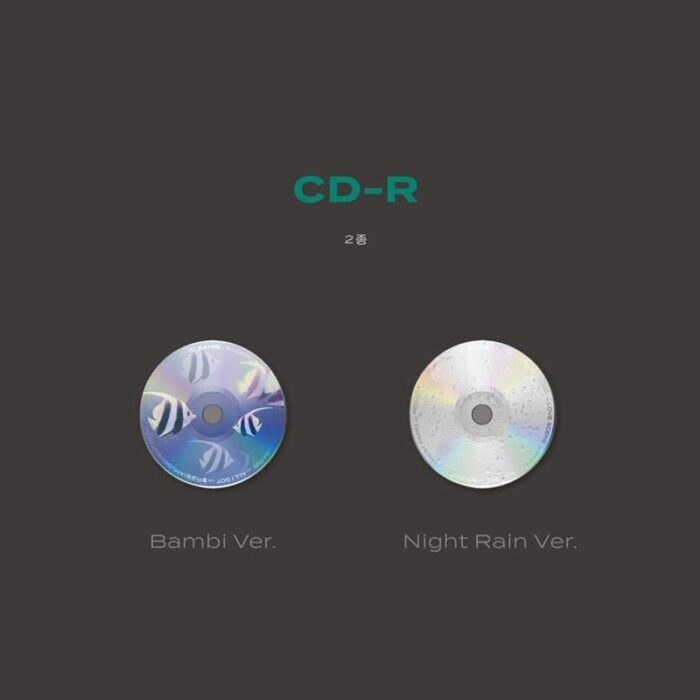 Baek Hyun - 3rd Mini Album: BAMBI (Photo Book Ver.) - EmpressKorea