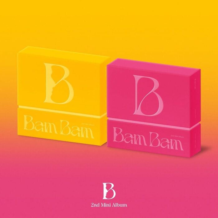 BamBam - 2nd Mini Album: B - EmpressKorea