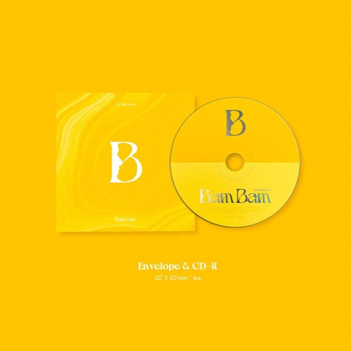 BamBam - 2nd Mini Album: B - EmpressKorea