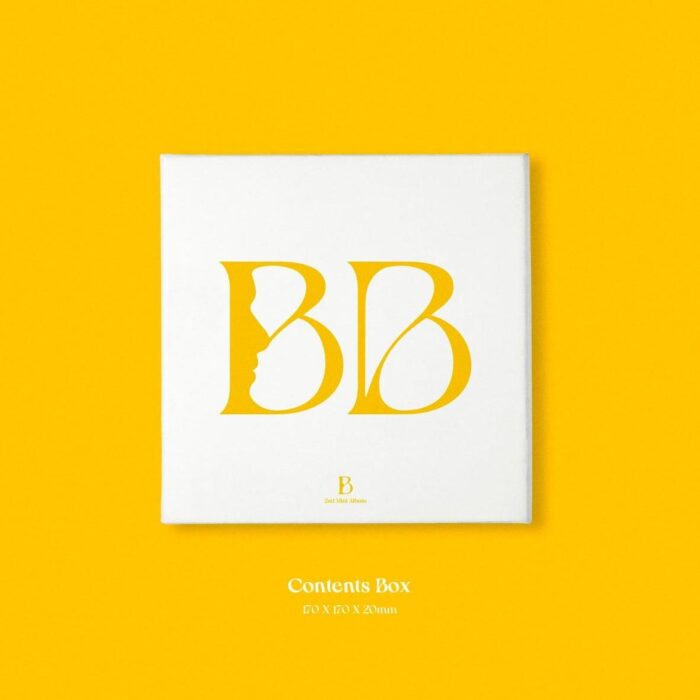 BamBam - 2nd Mini Album: B - EmpressKorea