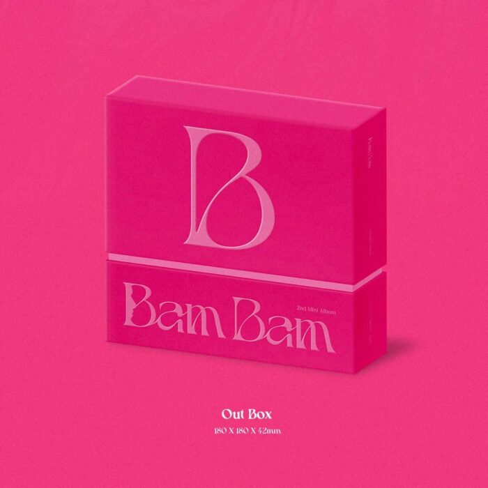 BamBam - 2nd Mini Album: B - EmpressKorea