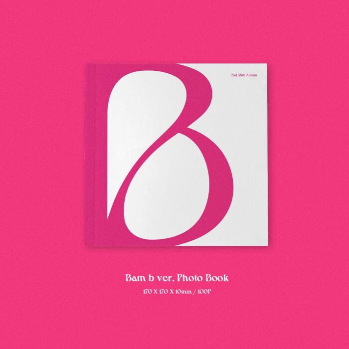 BamBam - 2nd Mini Album: B - EmpressKorea