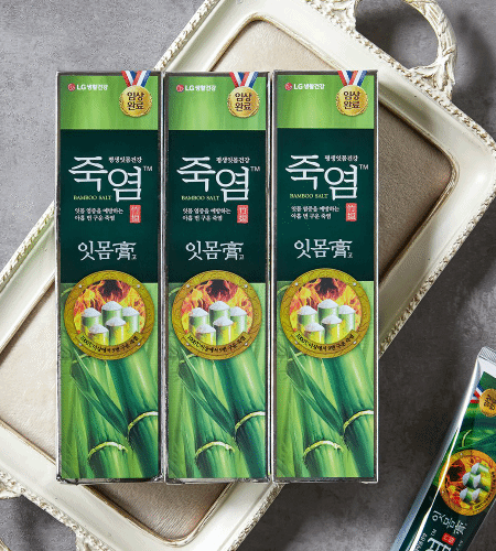 Bamboo Salt Gum Toothpaste 120g×3pcs - EmpressKorea